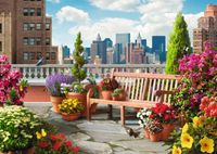 Ravensburger Rooftop Garden - puzzle image