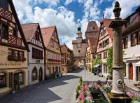 Ravensburger Rothenburg, Germany - puzzle image