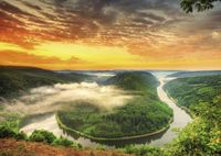 Ravensburger Saarschleife - puzzle image