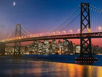 Ravensburger San Francisco Bay - puzzle image