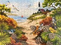 Ravensburger Sand Dune Path - puzzle image