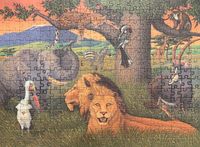 Ravensburger Savannah - puzzle image