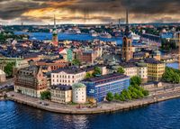 Ravensburger Scandinavian Places - Stockholm, Sweden  - obrázek puzzlí