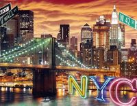 Ravensburger Schillerndes New York - puzzle image