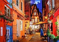 Ravensburger Schnoorviertel, Bremen - obrázek puzzlí