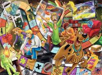 Ravensburger Scooby Doo Haunted Game - obrázek puzzlí