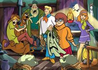 Ravensburger Scooby Doo! Unmasking - puzzle image