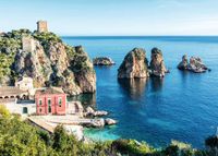 Ravensburger Sea Stacks at Scopello, Sicily - puzzle image