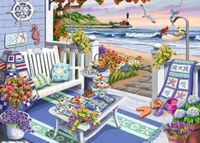 Ravensburger Seaside Sunshine - puzzle image
