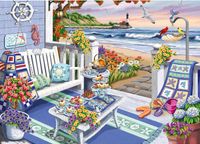 Ravensburger Seaside Sunshine - puzzle image