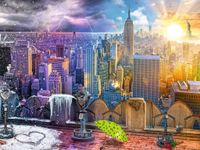Ravensburger Seasons of New York - puzzle image