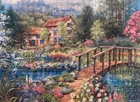 Ravensburger Shades of Summer - obrázek puzzlí
