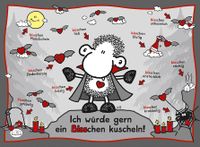 Ravensburger Sheepworld: Let Me Give You A Love-Bite! - puzzle image