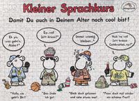 Ravensburger Sheepworld: Lingo Lesson - obrázek puzzlí