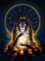 Ravensburger Shining Lion - puzzle image