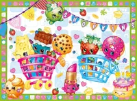 Ravensburger Shopkins - obrázek puzzlí