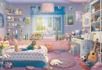 Ravensburger Sister's Space - puzzle image