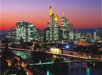 Ravensburger Skyline Frankfurt - puzzle image