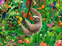 Ravensburger Slow-mo Sloth - obrázek puzzlí