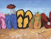 Ravensburger So Many Sandals - puzzle image
