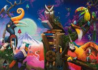 Ravensburger Songs of Extinct Birds - puzzle image