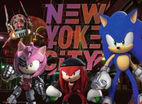 Ravensburger Sonic Prime: New Yoke City - puzzle image
