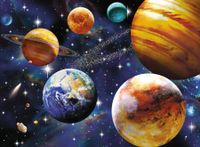 Ravensburger Space - obrázek puzzlí