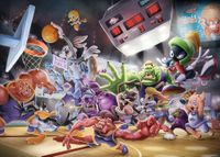 Ravensburger Space Jam: Final Dunk - puzzle image
