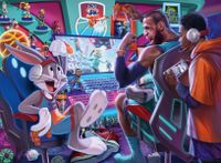 Ravensburger Space Jam: Gamestation - puzzle image