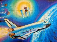 Ravensburger Space Shuttle - obrázek puzzlí