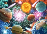 Ravensburger Spectacular Space - Puzzlebild