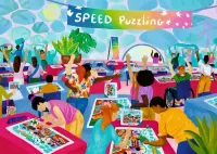 Ravensburger Speed Puzzling - obrázek puzzlí