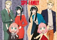 Ravensburger Spy X Family: The Forgers - puzzle image