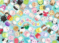 Ravensburger Squishmallows - obrázek puzzlí