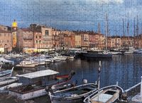 Ravensburger St. Tropez - puzzle image