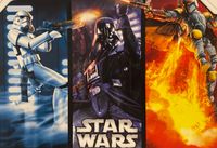 Ravensburger Star Wars Triptych - puzzle image