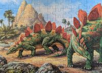 Ravensburger Stegosaurus - puzzle image