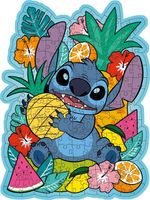 Ravensburger Disney Stitch - Wooden - obrázek puzzlí