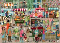 Ravensburger Street Market - obrázek puzzlí