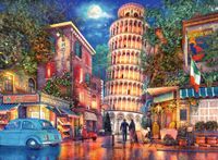 Ravensburger Evening in Pisa - obrázek puzzlí
