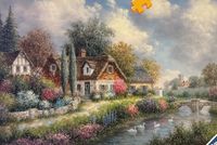 Ravensburger Summer Idyll - obrázek puzzlí