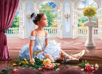 Ravensburger Sunday Ballet - puzzle image