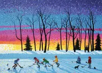 Ravensburger Sundown & Stars - obrázek puzzlí
