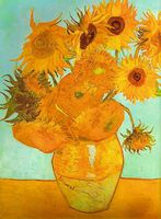 Ravensburger Vincent van Gogh: Sunflowers - puzzle image