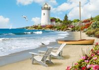 Ravensburger Sunlit Shores - puzzle image