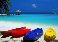 Ravensburger Sunny Beaches - obrázek puzzlí