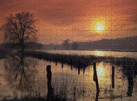 Ravensburger Sunset - puzzle image