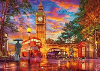 Ravensburger Sunset at Parliament Square - obrázek puzzlí