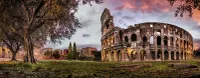 Ravensburger Sunset Colosseum - obrázek puzzlí
