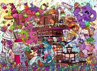 Ravensburger Sweet Playground - image du puzzle